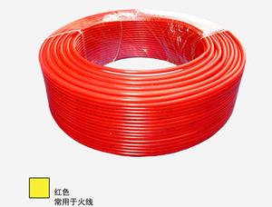 江南電纜銅電線 塑銅線 單芯銅線 銅芯線BV2.5平方
