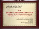 76202409（第十一届）中国线缆产业最具竞争力10强-5c0fc630009d4d07984df